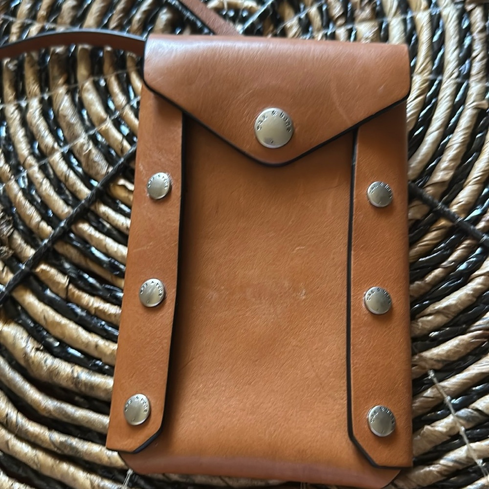 Rag & Bone New York Leather Tan Crossbody